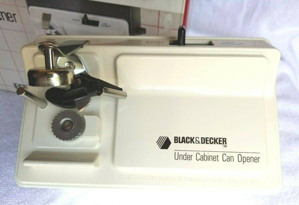 Black Electric Can Opener Y112604