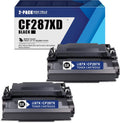 Black High Yield Toner Cartridge 2 Pack V2843