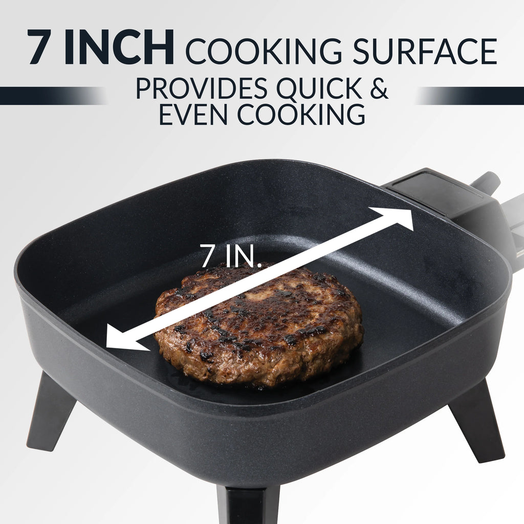 7-Inch Electric Non-Stick Skillet C976712