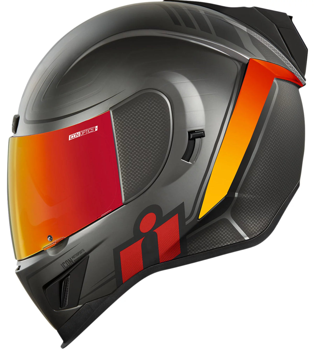 Red 3XL Motorcycle Helmet P531