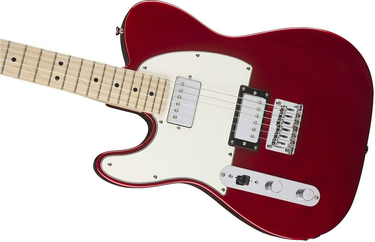 Left-Handed Dark Metallic Red Telecaster C8468