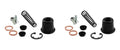 Front & Rear Brake Master Cylinder Rebuild Kit for KTM XC 300 2010-2011 P689