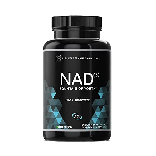 60 Veggie Capsules NAD Supplement N78902