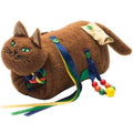 Brown Cat Muff D661