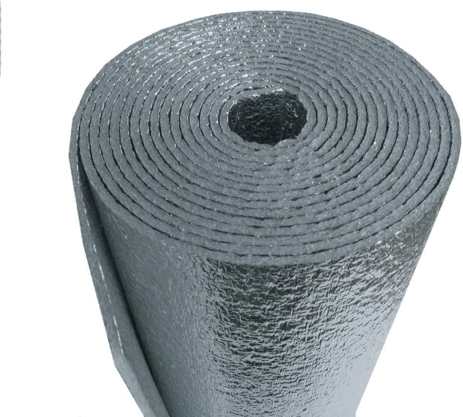 4'x100' Car Vehicle Insulation Kit Includes 400SqFt Insulation 100' Tape S5947