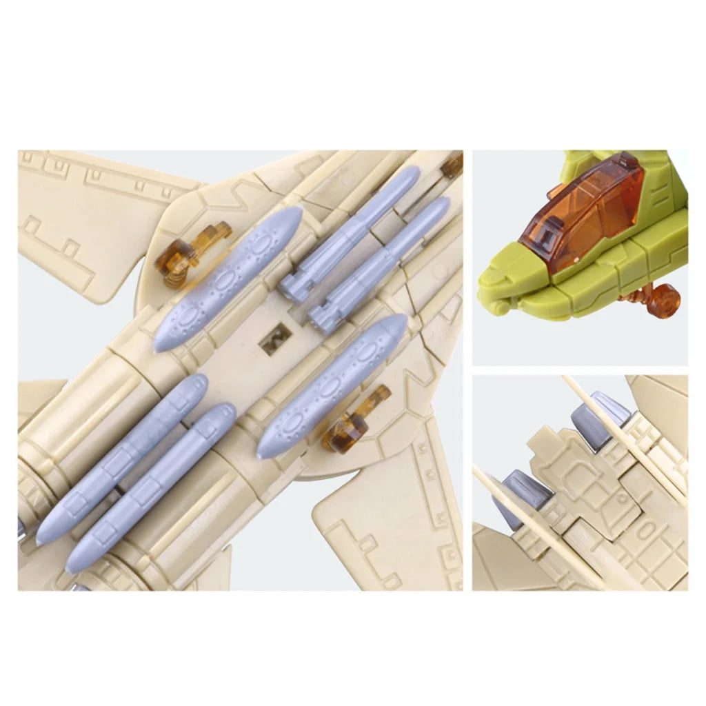 8 Pieces Biplane Toy Set P304736