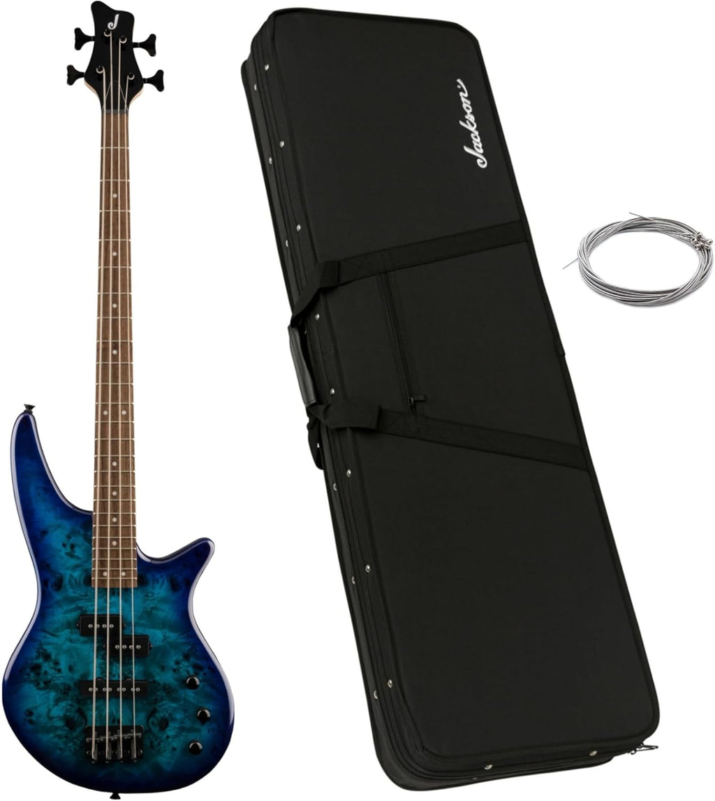 Jackson JS2P Spectra Bass Bundle with Gig Bag and Strings Q664188