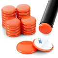 24 PCS 3M Adhesive Furniture Sliders Y434