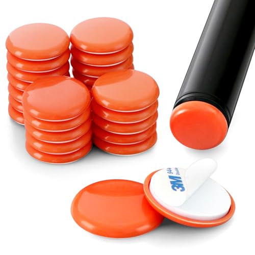 24 PCS 3M Adhesive Furniture Sliders Y434