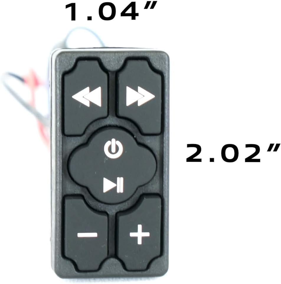 Bluetooth Rocker Switch Controller with Aux P325031