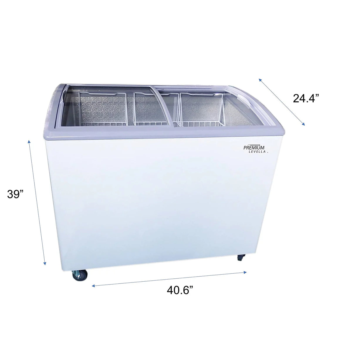 7.4 cu. ft. White Chest Freezer Q23960