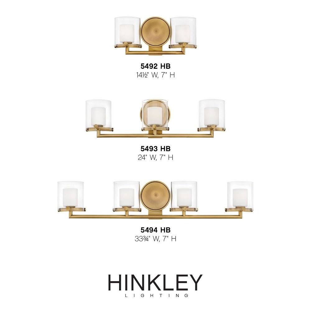Heritage Brass 3 Light Bath W2242