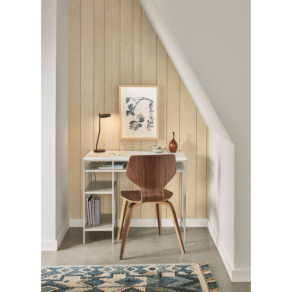 Indigo Pike Side Chair with Metal Base T1848