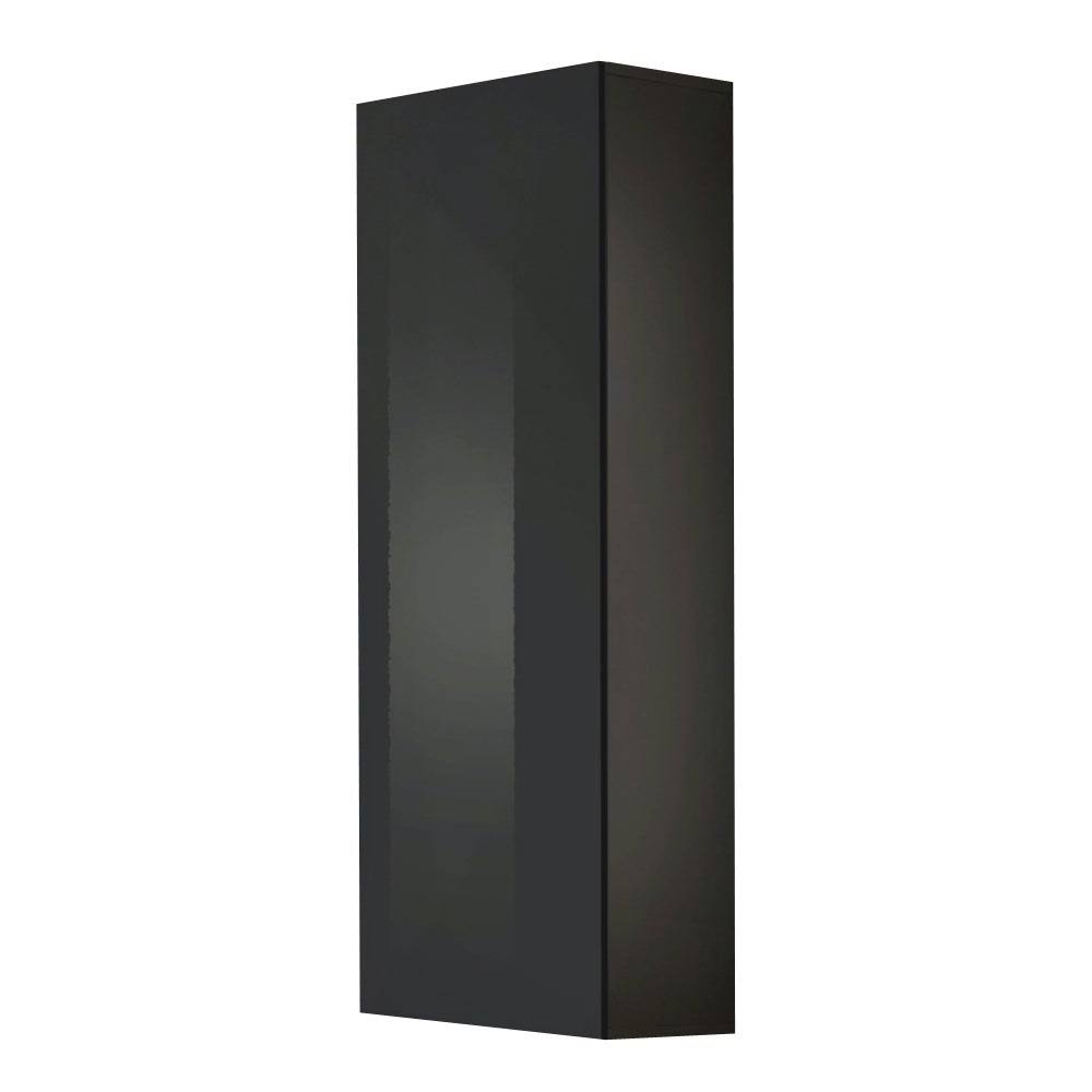 Wall-Mounted Bookcase - Black I41101