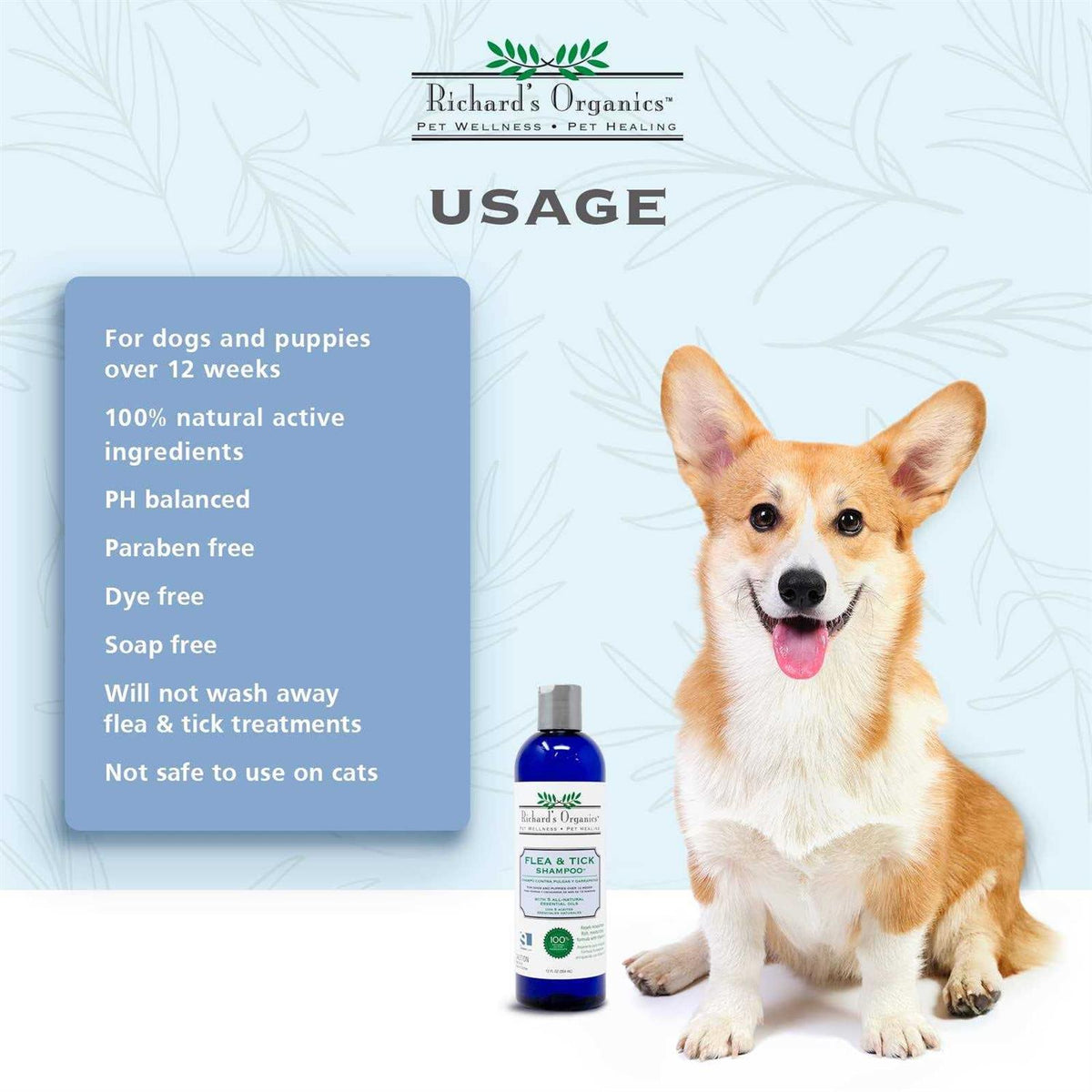 Flea & Tick Shampoo N71100