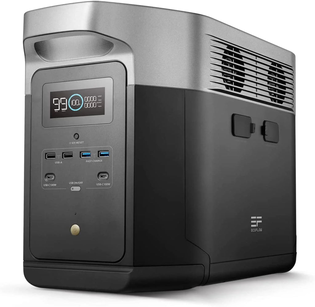 1600W Portable Power Station 1612Wh Solar Generator G99088