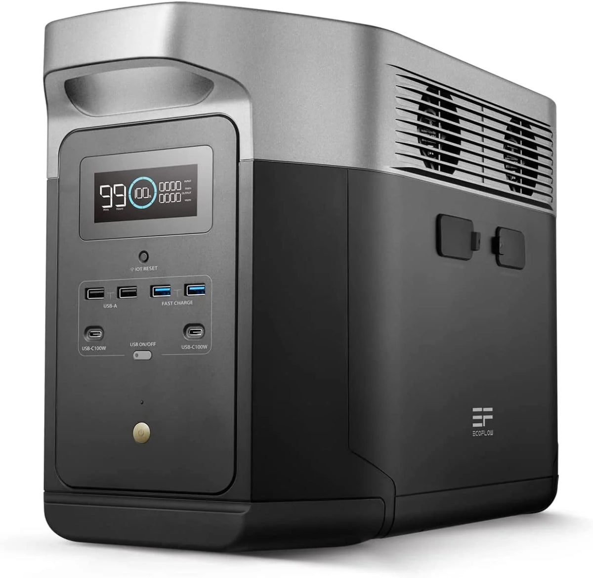 1600W Portable Power Station 1612Wh Solar Generator G99088