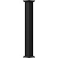 8x22 Endura-Aluminum Square Non-Tapered Column Textured Black R7546