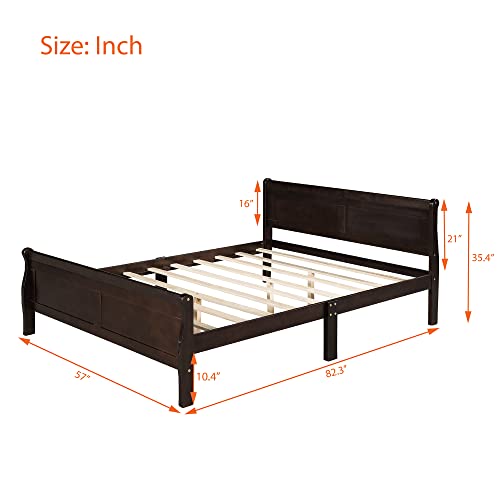 Queen Size Solid Wood Murphy Bed with Drawers M6126
