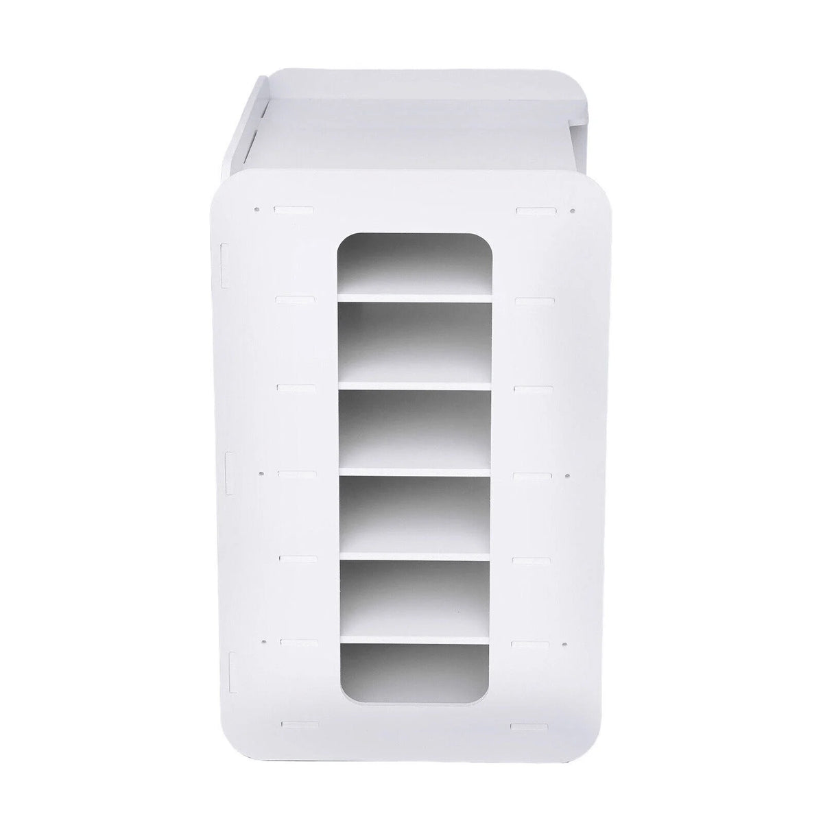 7 Tier Desktop Organizer File Shelf Document Storage Rack F8692