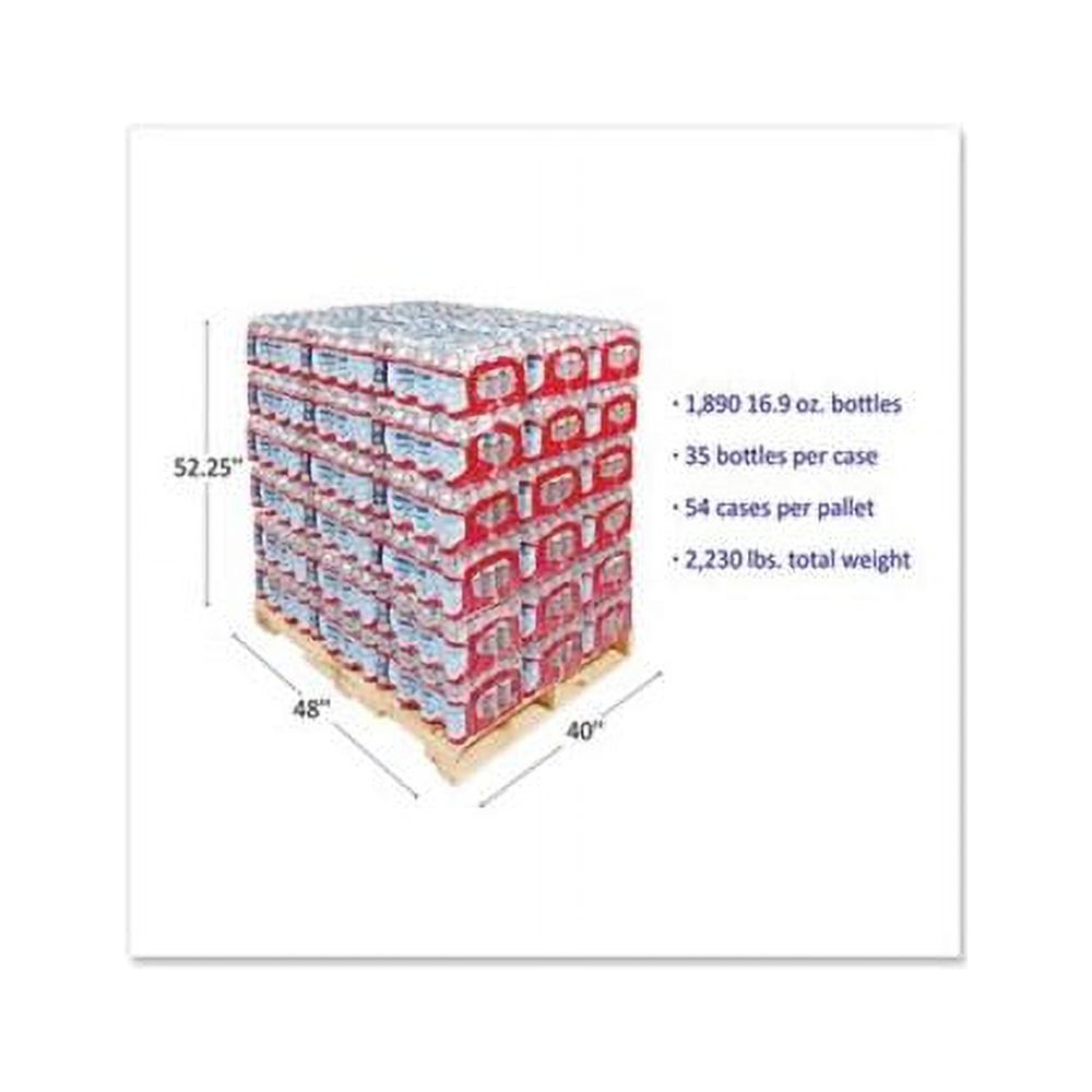 16.9 Oz Spring Water Bottle L11705