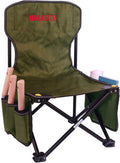 Garden Tools Set with Folding Camping Chair and 3 Steel Garden Tools F285