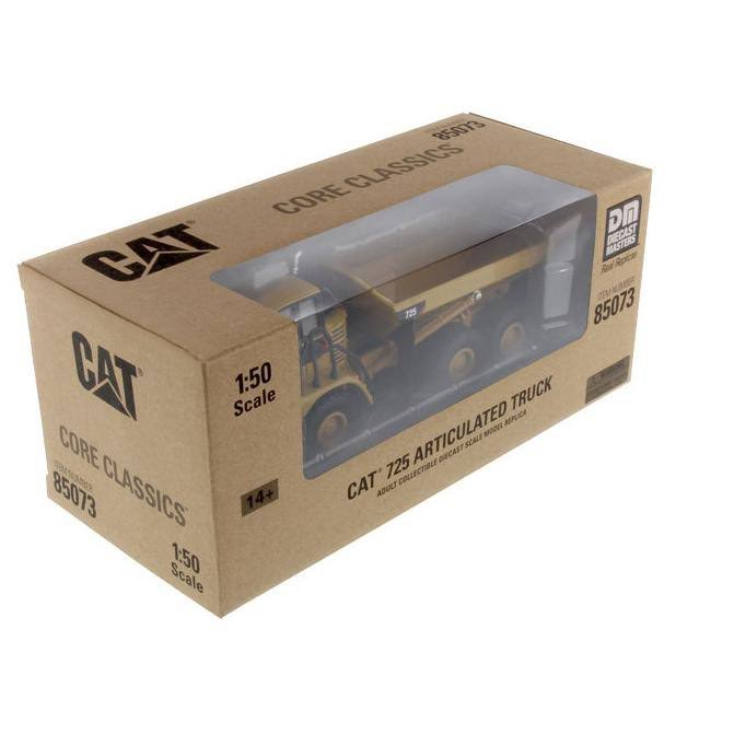 1/50 Diecast Articulated Truck with Operator O743