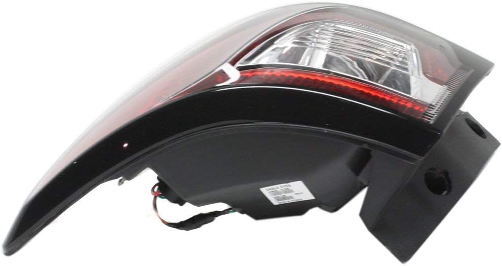 Clear Lens Halogen Tail Light Set of 2 B83232