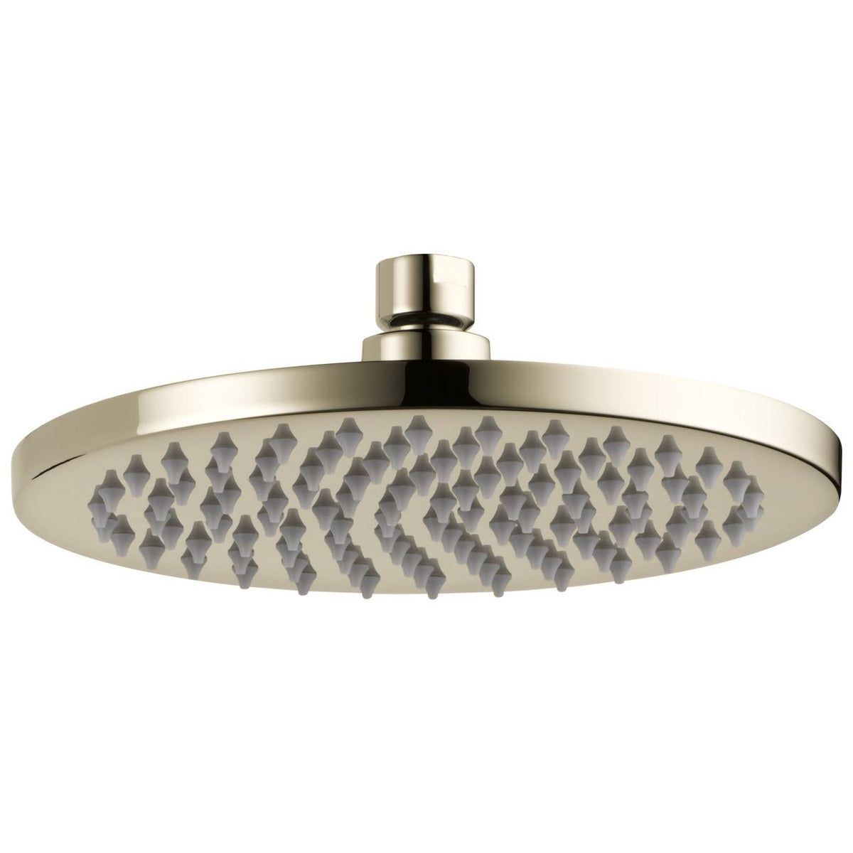 Polished Nickel Round Raincan Showerhead E3691