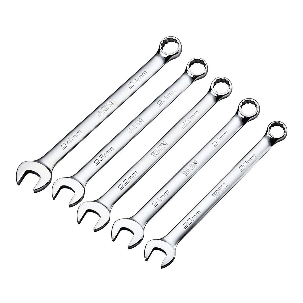 Metric Combination Wrench Set, 5 Piece W2508