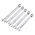 Metric Combination Wrench Set, 5 Piece W2508