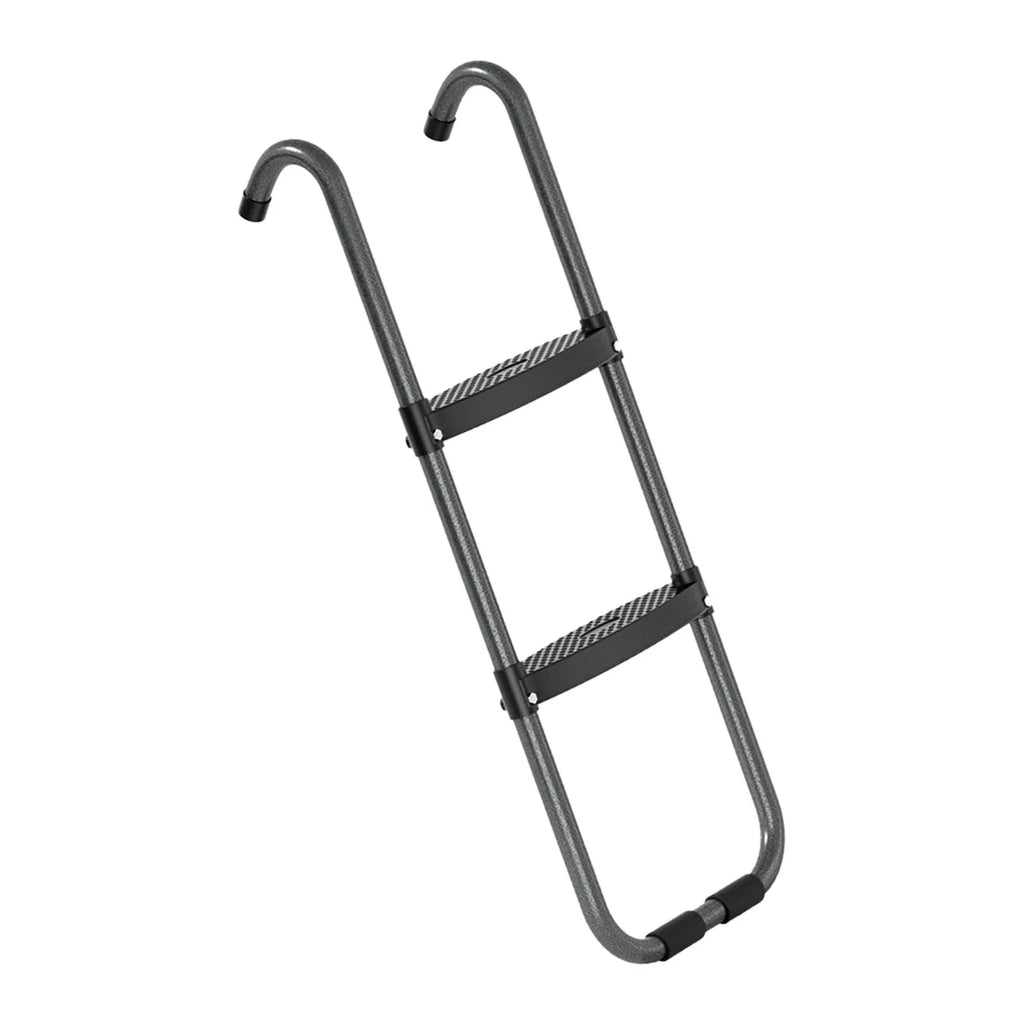 Trampoline Ladder Wide Step 2 Step High Strength Steel Climbing Ladder I63115