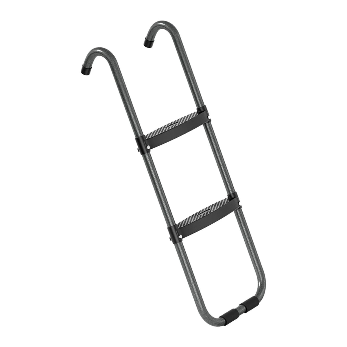 Trampoline Ladder Wide Step 2 Step High Strength Steel Climbing Ladder I63115