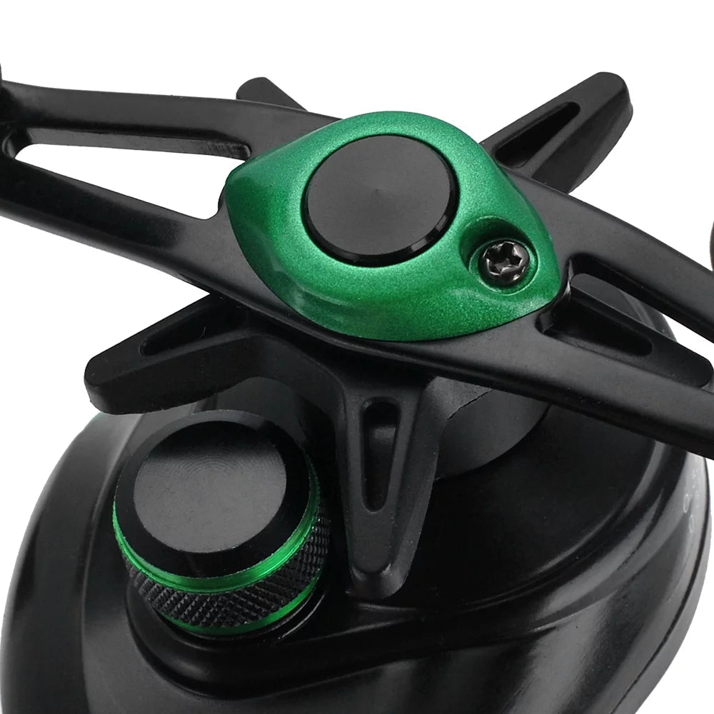 Lightweight 9.1:1 Gear Ratio Baitcast Fishing Reel J33444