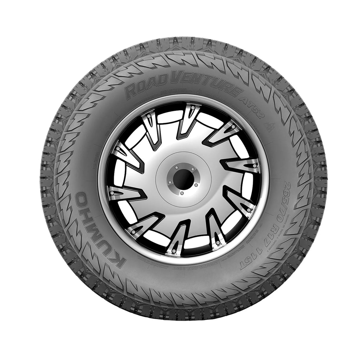 All Terrain LT255/75R17 Light Truck Tire O538615