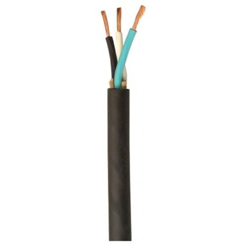 250' Black 18/3 SJOOW Cord Q774