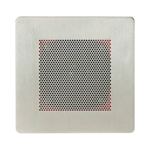 Satin Chrome Bluetooth Speakers I7607
