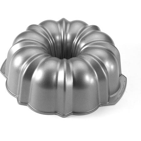 12-Cup Non-Stick Cast Aluminum Bundt Pan R7291