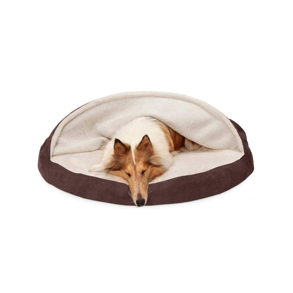 Faux Sheepskin Orthopedic Pet Dog Bed F337