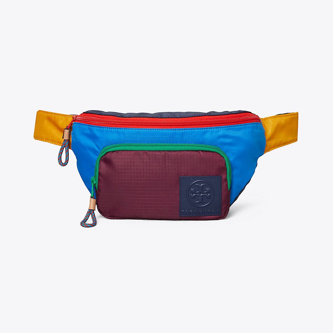 Ripstop Nylon Color-Block Belt Bag G174