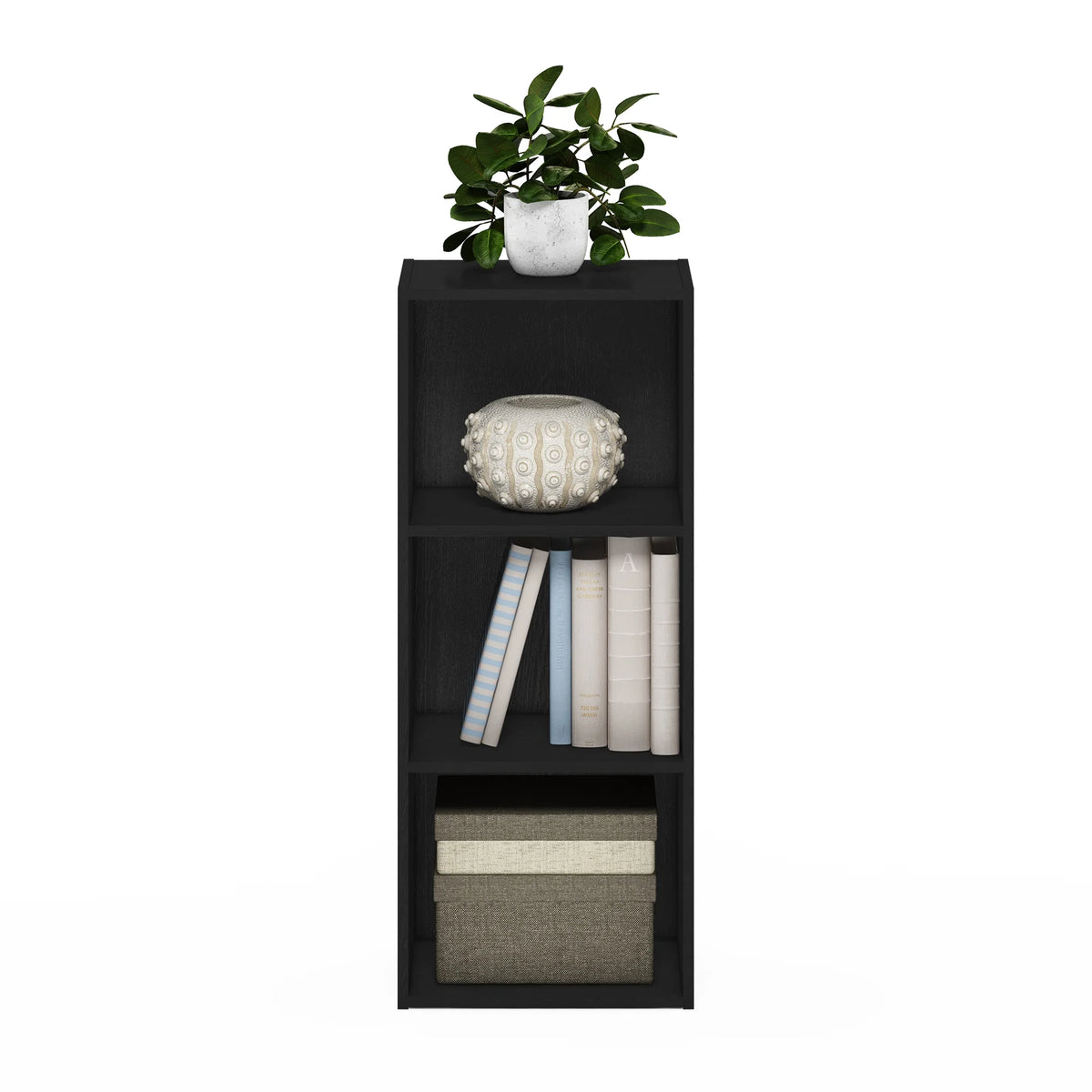 3-Tier Open Shelf Bookcase K48482