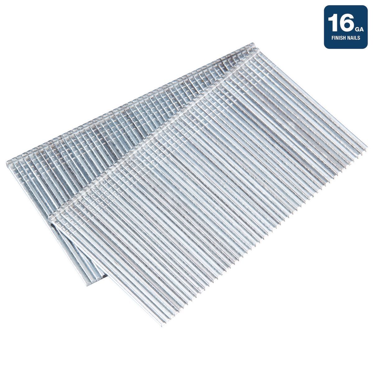 1-3/4 in. 16 GA Galvanized Finish Nails, 1000 Piece E2712