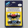 Electric Range Knobs Top Burner, Black H3012