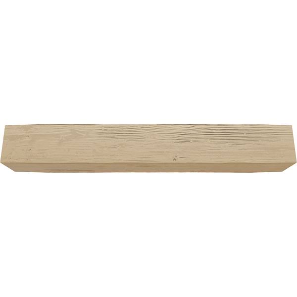 Sandblasted Faux Wood Fireplace Mantel A1325