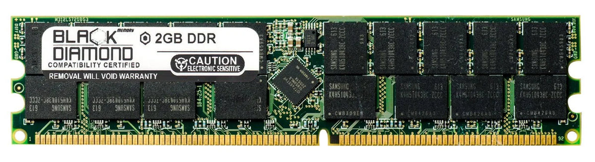 2GB PC2100 DDR RDIMM 266MHz 184pin Memory Module U7728