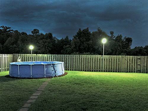 12W Solar Hybrid Powered LED Commercial Lighting K1204