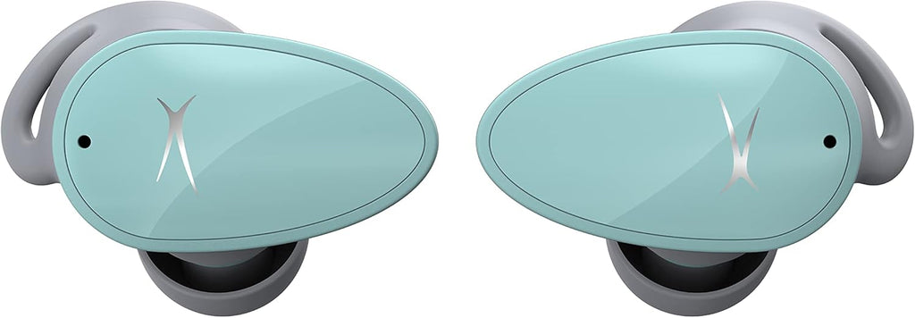 Charcoal Grey Wireless Earbuds with Microphone, Pack of 2 X7789