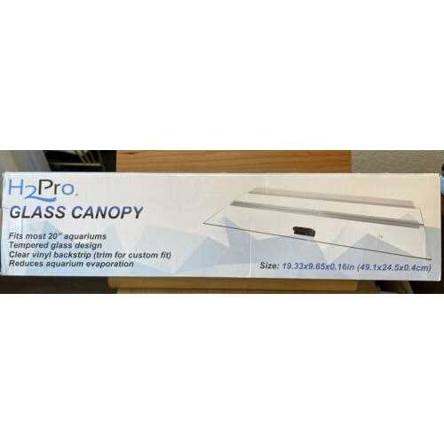 5.5 Gallon Aquarium Fish Tank I26882
