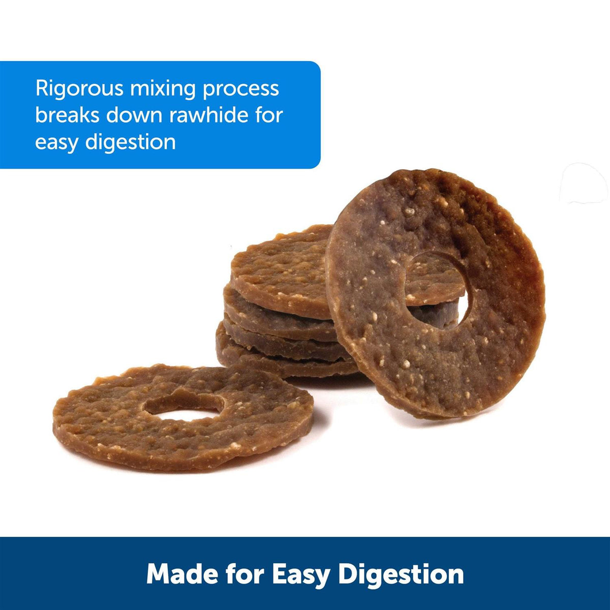 Rawhide Treat Rings T382