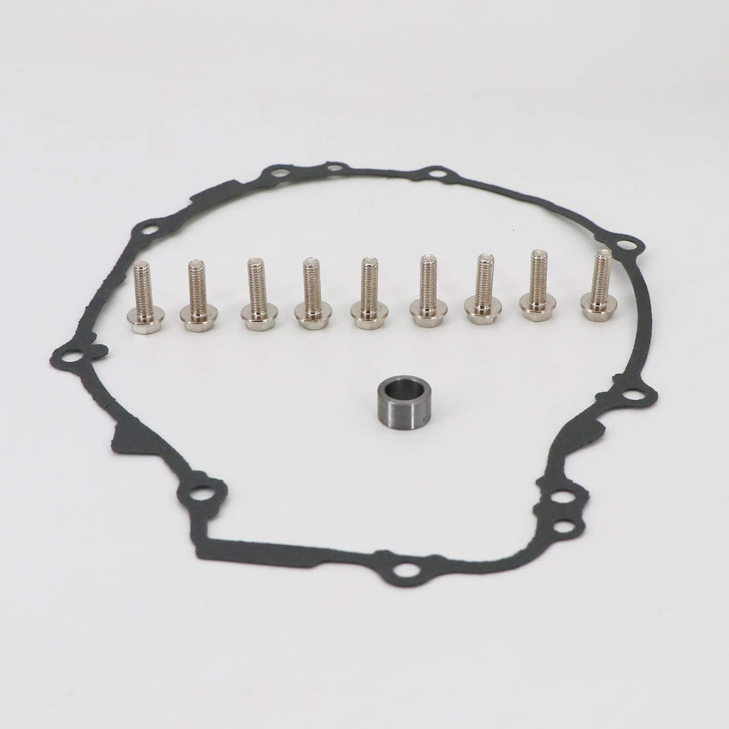 Recoil Pull Start Assy with Gasket & Mounting Bolts Pack of 2 D4169